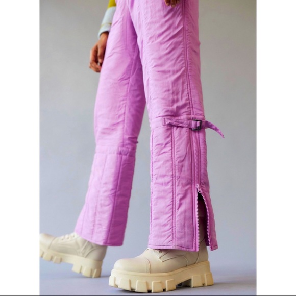 UO • Snowbunny Ski Slope Kiara Overall Pant - Picture 6 of 15